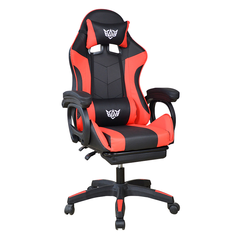 Skládací loketní opěrky polohovací herní židle s opěrkou nohou (Y-2309)