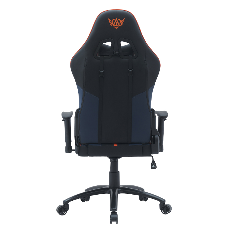 Otočné chladné nastavitelné herní křeslo (T-7124)