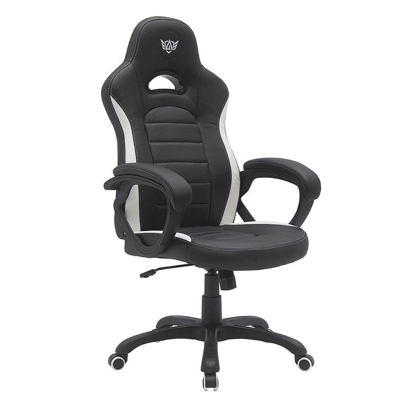 Populární ergonomická kancelářská židle z PU kůže s nastavitelnou výškou (Y-2430)