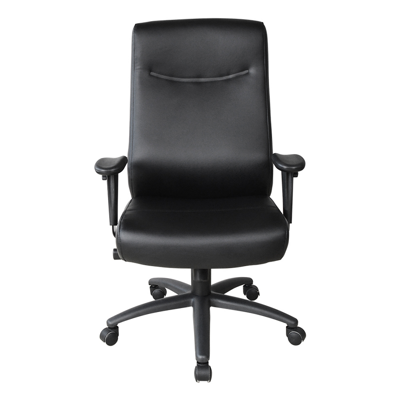 Kancelářské křeslo s vysokým opěradlem PU nastavitelné područky (Y-2821)