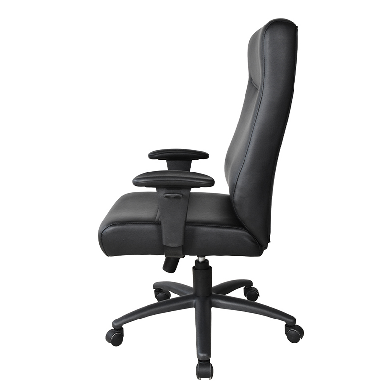 Kancelářské křeslo s vysokým opěradlem PU nastavitelné područky (Y-2821)