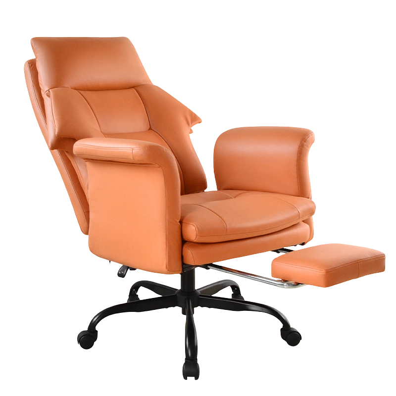 Kancelářská židle Boss s vysokým opěradlem a překlápěcí podložkou (M-6145)