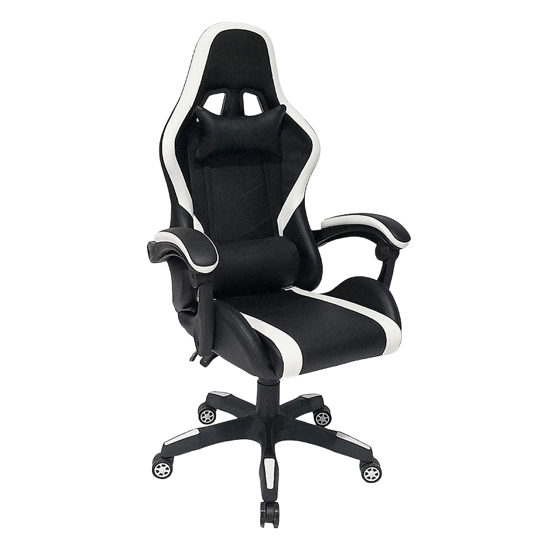 Profesionální otočné polohovatelné herní křeslo s polohovatelnou loketní opěrkou (Y-2440)